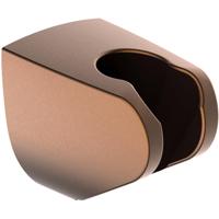 Wiesbaden Caral Wandhanddouchehouder - Kunststof - Geborsteld Brons Koper - thumbnail