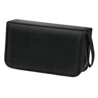 Hama cd wallet nylon 120,zwart - thumbnail