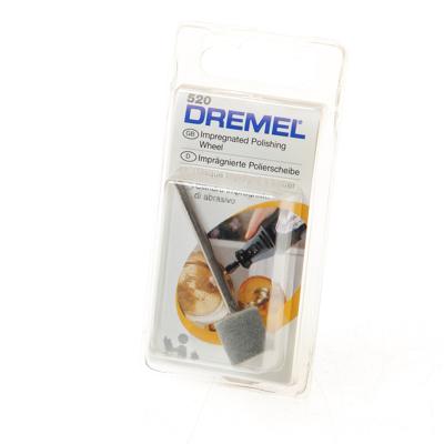 Dremel 2615052065 Polijstschijf Diameter 13.2 mm Schacht-Ø 3,2 mm 1 stuk(s) Dremel 2615052065 Polijstschijf Diameter 13.2 mm Schacht-Ø 3,2 mm 1 stuk(s)