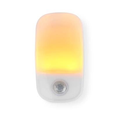 Nedis Nachtlampje met Stekker | Bewegingssensor | 0.55 W | 11 lm | Warm Wit - LNLW10WT Nedis Nachtlampje met Stekker | Bewegingssensor | 0.55 W | 11 lm | Warm Wit - LNLW10WT