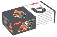 Bruynzeel Triple Grip HB Grafietpotloden Doos - 72 Stuks - thumbnail