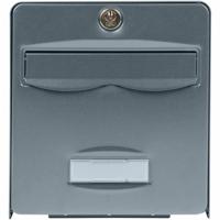 Brievenbus Burg-Wachter Balthazar Antraciet Gegalvaniseerd staal 36,5 x 28 x 31 cm - thumbnail