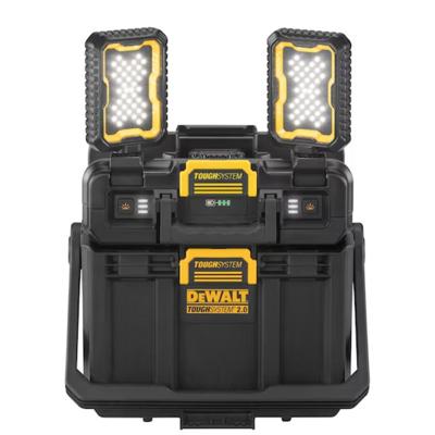 DeWalt dwst08061-1 18v xr toughsystem 2.0 gereedschapskist met geïntegreerde led-werklampen DeWalt dwst08061-1 18v xr toughsystem 2.0 gereedschapskist met geïntegreerde led-werklampen