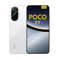 Xiaomi Poco F7 Smartphone, 12 + 256 GB, Sony-camera met 50 MP met OIS, 17,3 cm (6,83 inch) AMOLED-display, 1,5 K bij 120 Hz, Snapdragon 8s Gen 4, wit (oplader niet inbegrepen) - thumbnail