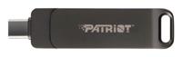 Flashdrive PATRIOT Rage R550 32GB 100 MB/S USB A+C Draaibaar ontwerp (PE32GR550DSAD) Zwart - thumbnail