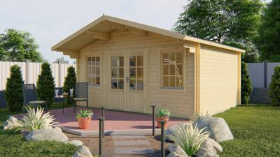 Tuindeco | Viggo Tuinhuis | Onbehandeld