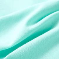 Kindershirt met hondenprint 128 lichtmintkleurig - thumbnail