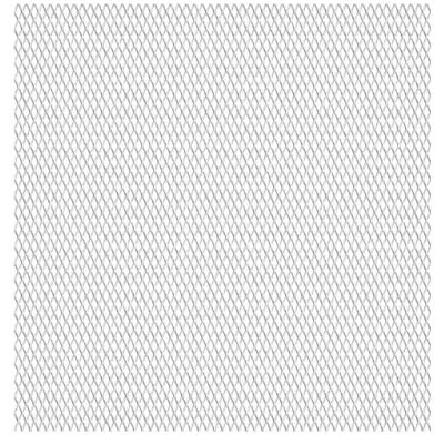 VidaXL Draadhek 100x85 cm 45x20x4 mm roestvrij staal