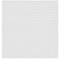 VidaXL Draadhek 100x85 cm 45x20x4 mm roestvrij staal - thumbnail