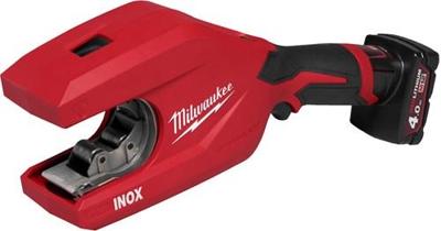 Milwaukee m12 pcss54-402c m12™ raptorxl™ accu pijpsnijder | rvs - 4933498605