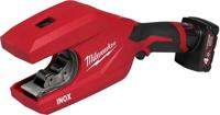 Milwaukee m12 pcss54-402c m12™ raptorxl™ accu pijpsnijder | rvs - 4933498605 - thumbnail