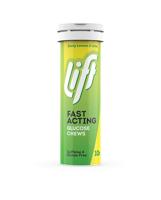 Lift Fast Acting Glucose Kauwtabletten - Citroen - thumbnail