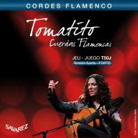 Savarez Tomatito T50J High Tension flamenco snarenset - thumbnail