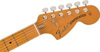Fender Vintera II 70s Stratocaster MN Vintage White elektrische gitaar met deluxe gigbag - thumbnail