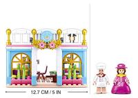 Sluban Bakery (Girl's Dream) bouwstenen set - thumbnail
