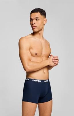 Levi's Boxershorts Repeat Logo 3-pack Navy-L
