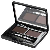 PUPA Eyebrow Design Set Dark Brown 1.1gr - thumbnail