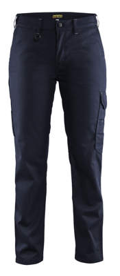 Blåkläder Dames Werkbroek Industrie 71041800 | Marineblauw/Grijs | Maat 38 - 7330509499597