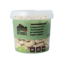 Nutribel Cashews bio 200 Gram - thumbnail