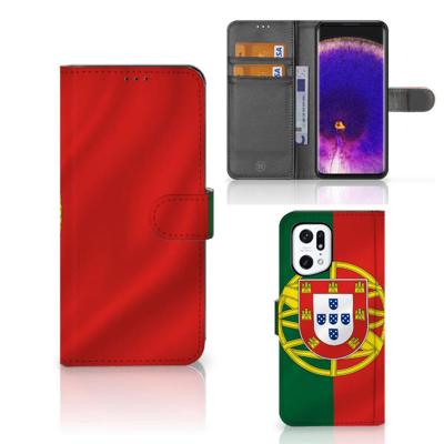 OPPO Find X5 Pro | Bookstyle Case | Portugal OPPO Find X5 Pro | Bookstyle Case | Portugal