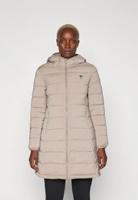 Guess New Aleta Long Puffer Jas Dames Bruin - Maat S - Kleur: Bruin | Soccerfanshop - thumbnail