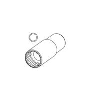 KS Tools 9111512 911.1512 Verwisselbare kop 18 mm - thumbnail
