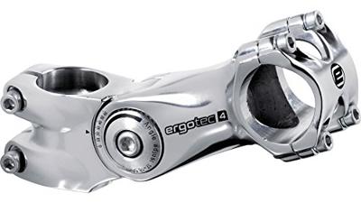 Ergotec voorbouw "octopus 2" stem octopus 2 alu silver