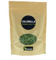 Hanoju Chlorella tabletten papier zak 625 Tabletten - thumbnail