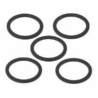 Tecora Spacer 2mm 11/8 zwart (per 25)