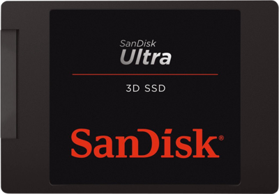 SanDisk Ultra 3D SSD, 500 GB SSD SATA/600, SDSSDH3-500G-G25 SanDisk Ultra 3D SSD, 500 GB SSD SATA/600, SDSSDH3-500G-G25