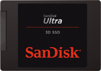 SanDisk Ultra 3D SSD, 500 GB SSD SATA/600, SDSSDH3-500G-G25 - thumbnail