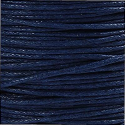 Creativ Company Https://www.cchobby.nl/katoenkoord-dikte-1-mm-gevernist-blauw-40-m-1-rol