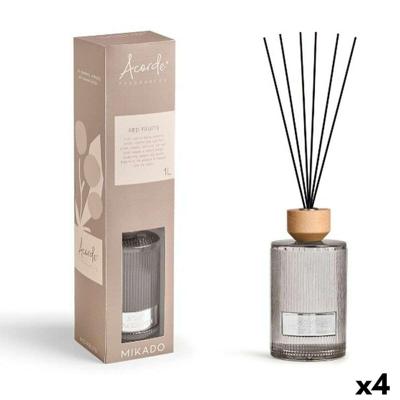 Parfum Sticks Acorde RED FRUITS 1 L (4 Stuks)