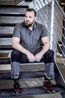 NITRAS SAFETY Nitras "motion tex light" poloshirt poloshirt gr. l grey nitras motion tex light - thumbnail