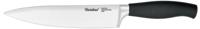 Metaltex Comfort Keukenmes 34 cm Zwart/RVS - thumbnail