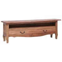 vidaXL Tv-meubel 120x30x40 cm massief gerecycled hout - thumbnail