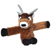 Wild Republic knuffel rendier junior 20 cm pluche bruin/zwart - thumbnail