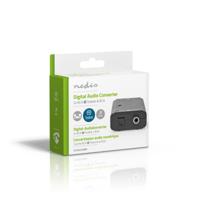 Nedis Digitale Audioconverter | 1-weg | Manueel | Zwart | 1 stuks - ACON2508BK ACON2508BK - thumbnail