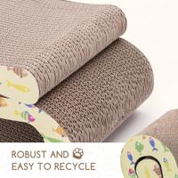 Nobleza Katten krabkarton - Bed - 2 Delen - thumbnail