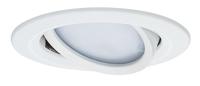 Paulmann 93876 Coin Slim LED-inbouwlamp LED LED vast ingebouwd 6 W Wit (mat) - thumbnail