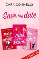 Save the date - verhalen - Cara Connelly - ebook - thumbnail
