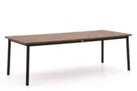 Apple Bee | Tuintafel Milou 240 x 100 cm | Teak-Black (Nieuw) - thumbnail