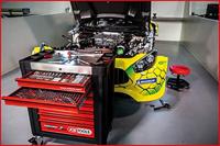 KS Tools 8730008 Werkplaatswagen Plaatstaal Kleur (specifiek): Zwart, Rood - thumbnail