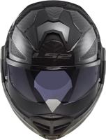 LS2 opklaphelm "ff901 advant x carbon solid" helmet ff901 adv. x carb.solid xxl black - thumbnail