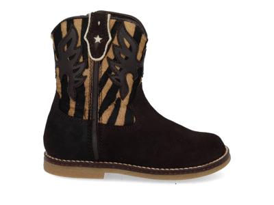 Pinocchio P1700 dk brown Bruin maat 22