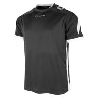 Stanno 410006 Drive Match Shirt - Black-White - XL - thumbnail