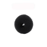 3 PC'S elegante vrouwen dames donut haar ring (Black S) - thumbnail