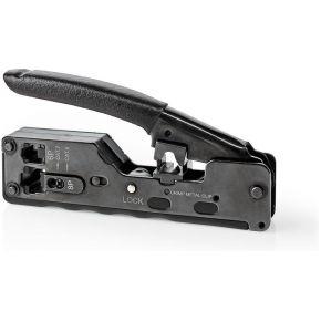Nedis Krimptang | CAT5 / CAT5e / CAT6 / CAT6a / CAT7 / RJ12 / RJ45 | 1 stuks - CCGG89505BK - CCGG89505BK Nedis Krimptang | CAT5 / CAT5e / CAT6 / CAT6a / CAT7 / RJ12 / RJ45 | 1 stuks - CCGG89505BK - CCGG89505BK