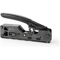 Nedis Krimptang | CAT5 / CAT5e / CAT6 / CAT6a / CAT7 / RJ12 / RJ45 | 1 stuks - CCGG89505BK - CCGG89505BK - thumbnail
