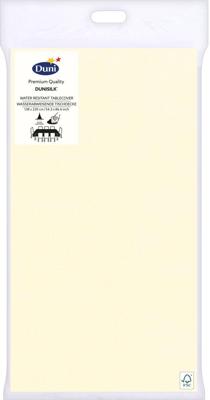 Duni tafelkleed 138x220cm creme Duni tafelkleed 138x220cm creme